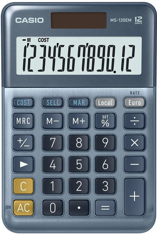 CASIO Tischrechner MS-120EM Idealshop