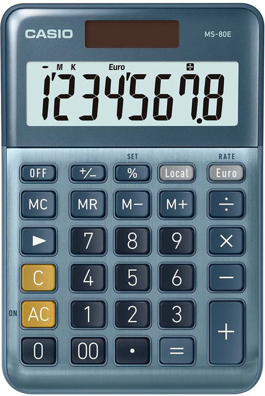 CASIO Tischrechner MS-80E Idealshop