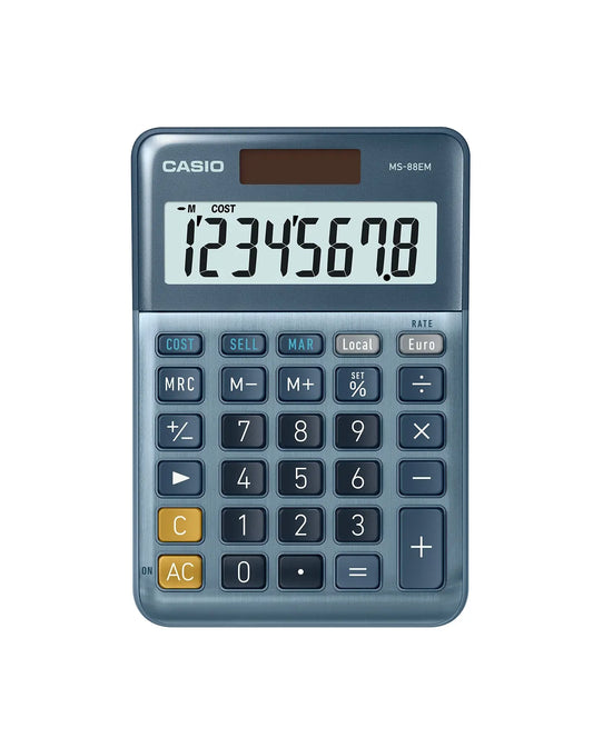 CASIO Tischrechner MS-88EM Idealshop