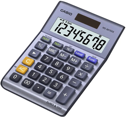 CASIO Tischrechner MS-88TERII Idealshop