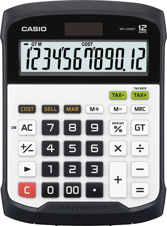 CASIO Tischrechner WD-320MT anzeigend Idealshop