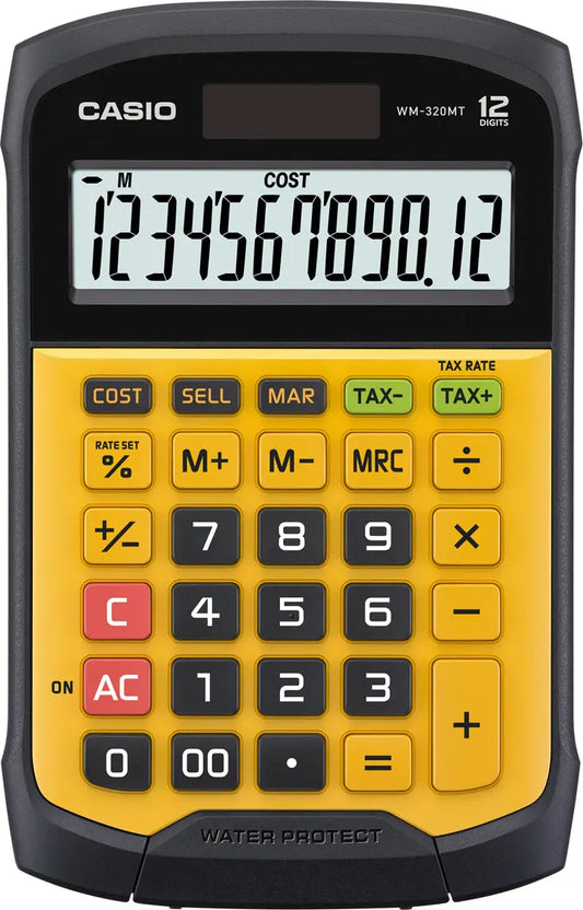 CASIO Tischrechner WM-320MT Outdoor Idealshop