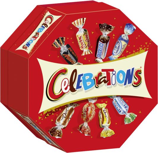 CELEBRATIONS Box 357850 196g Idealshop