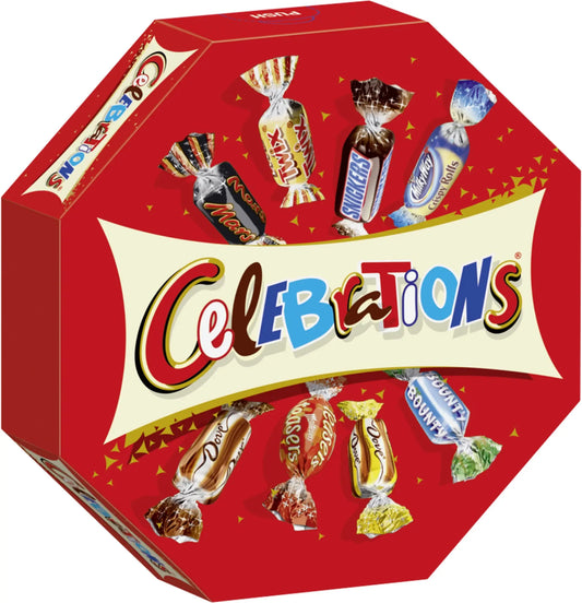 CELEBRATIONS Box 357853 385g Idealshop