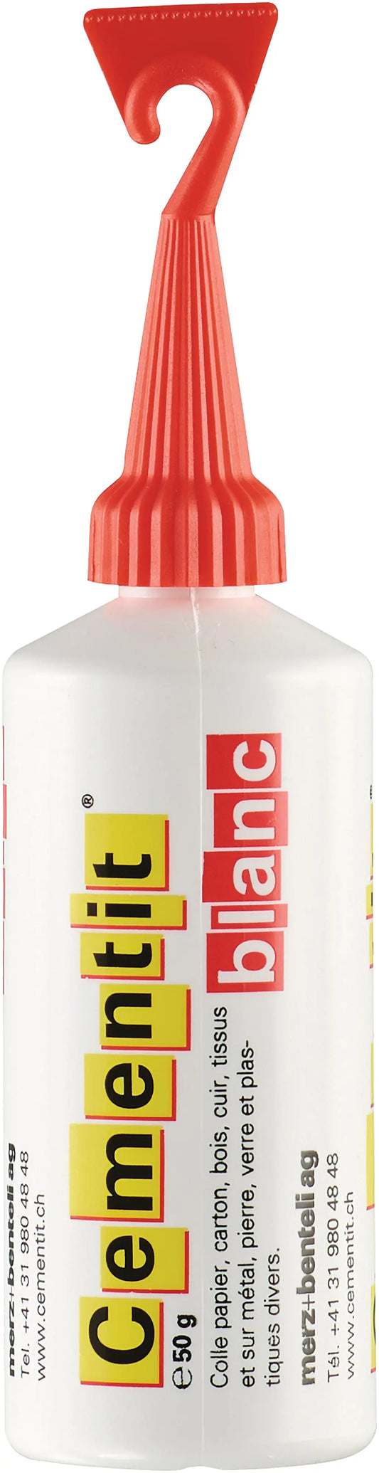 CEMENTIT Bastelleim 103001-060WE weiss 50g Idealshop