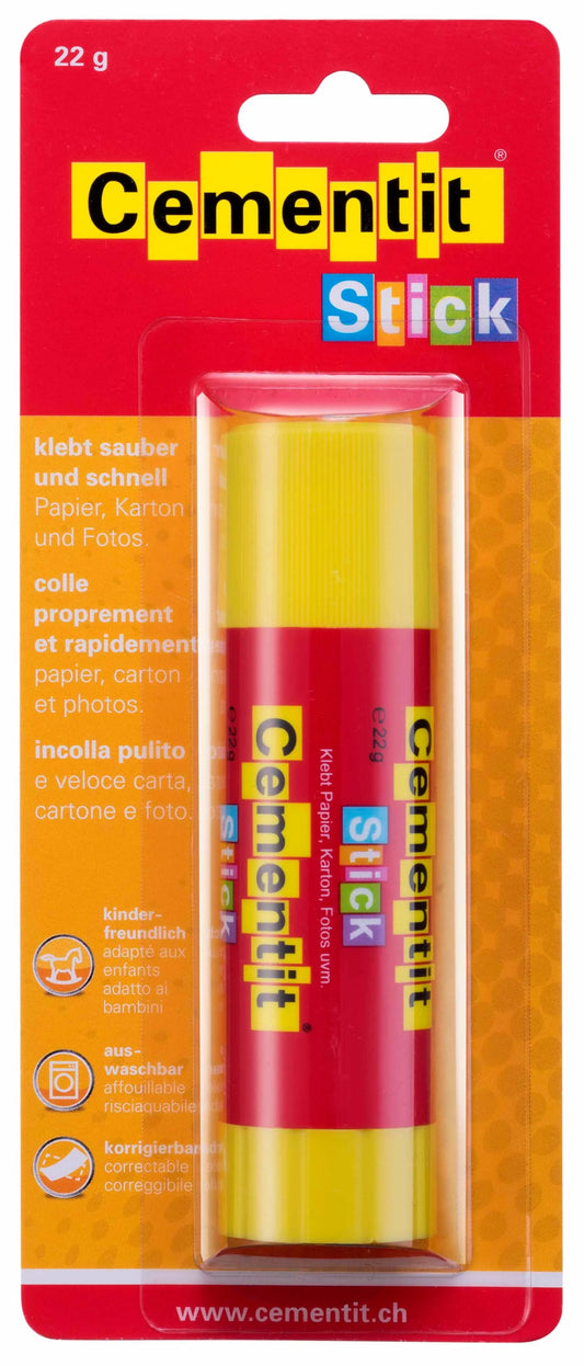 CEMENTIT Klebestift 22g 52.013.00 Blister Idealshop