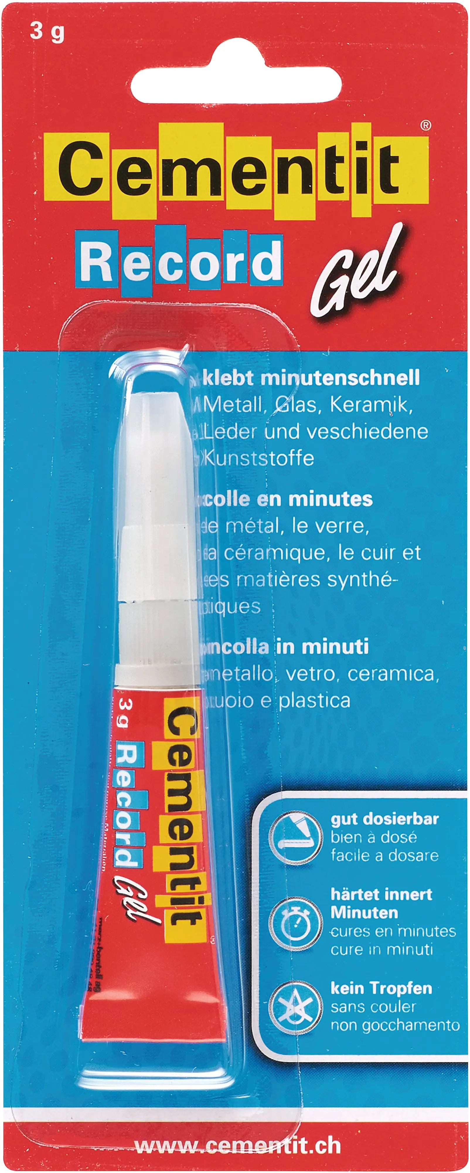 CEMENTIT Record Gel 102001004 3g Idealshop