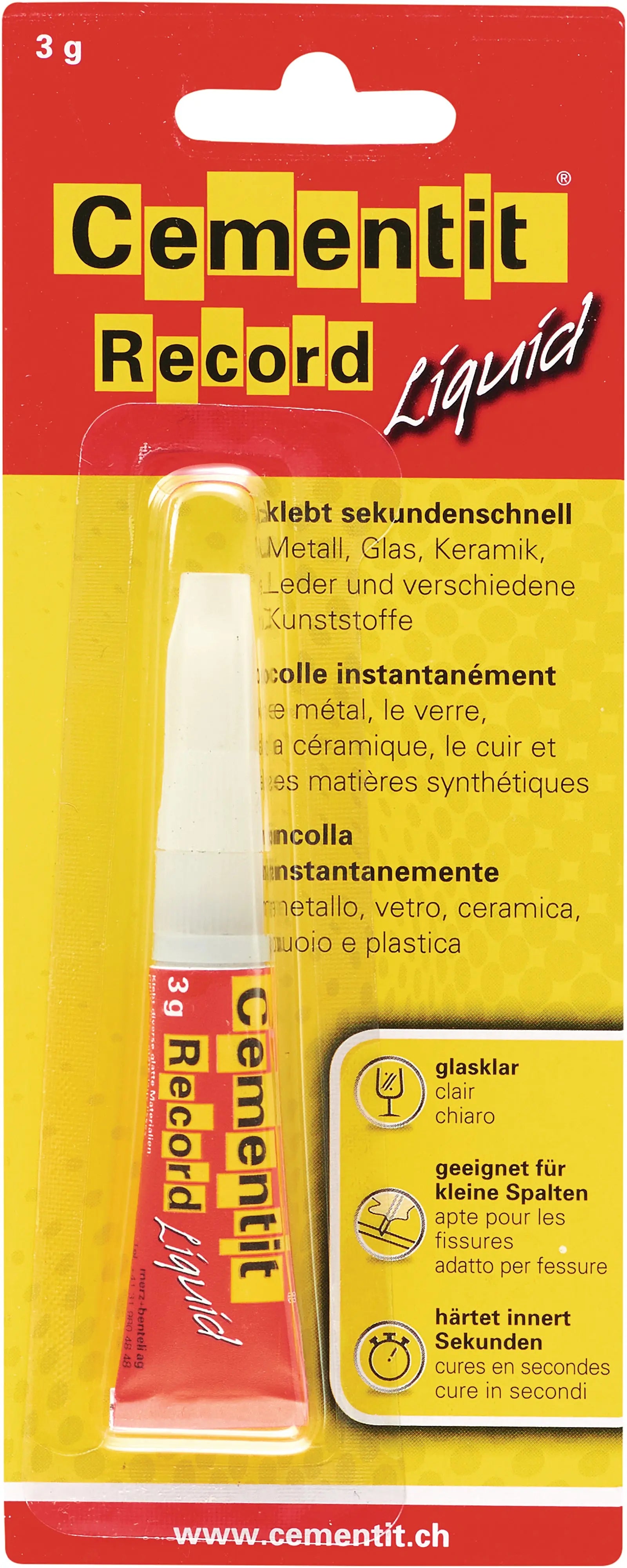 CEMENTIT Record Liquid 819136 3g Idealshop