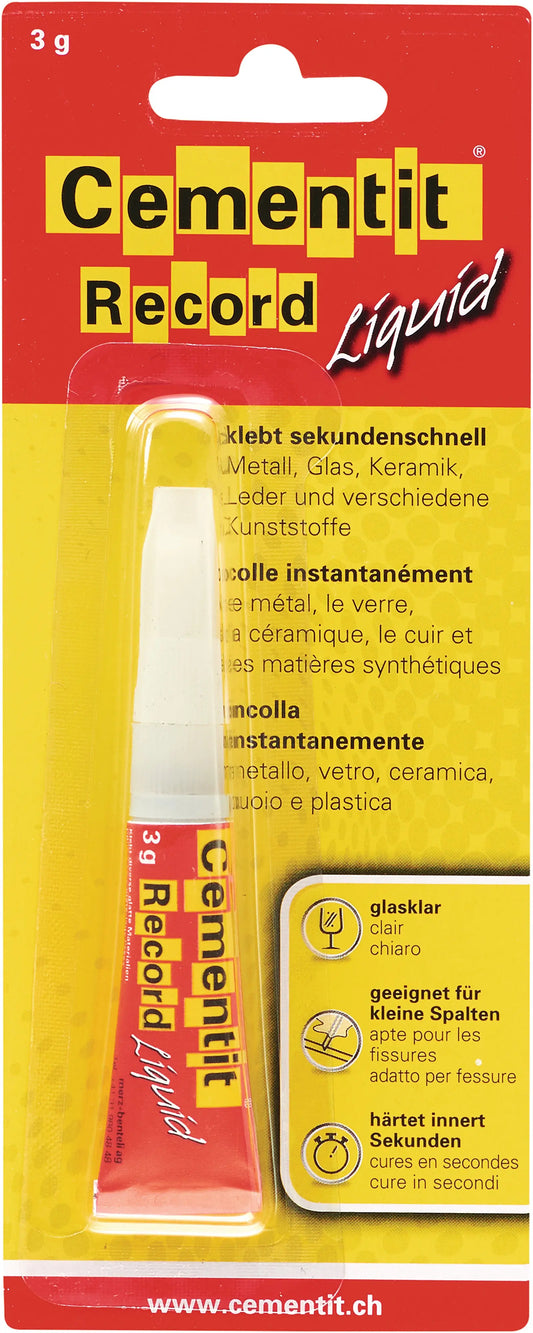 CEMENTIT Record Liquid 819136 3g Idealshop
