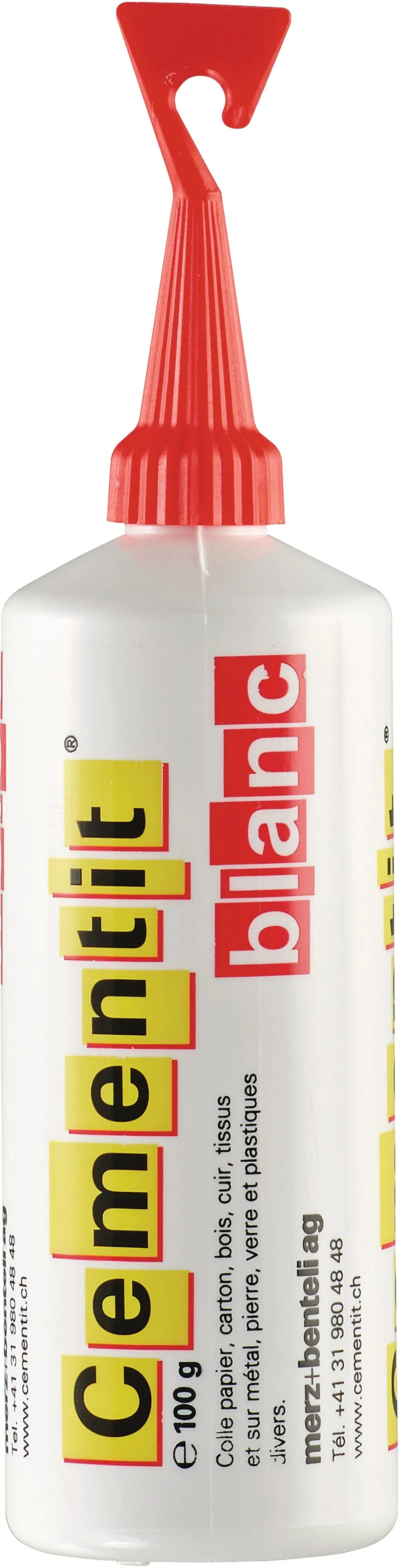 CEMENTIT Weissleim, mit Spachtel 103001-09 weiss 100g Idealshop