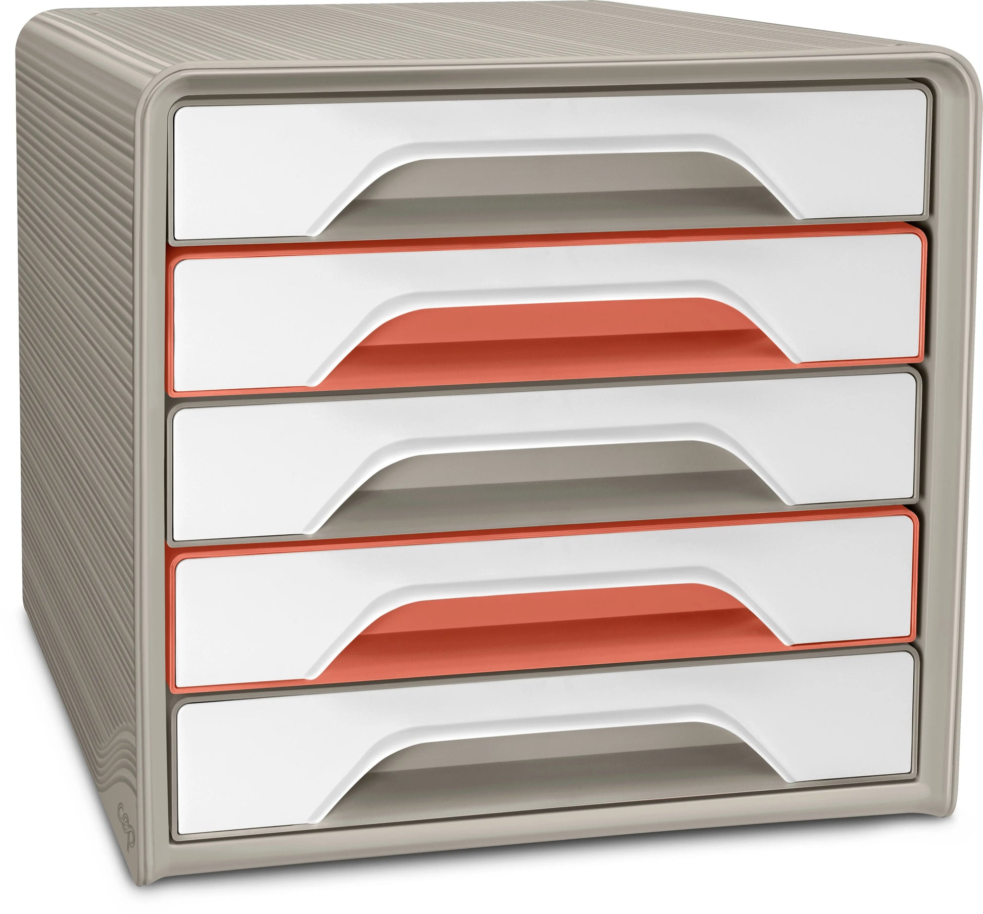 CEP Schubladenbox Smoov TerraNova 1071116391 5 Schubl.sand/terracotta/weiss Idealshop