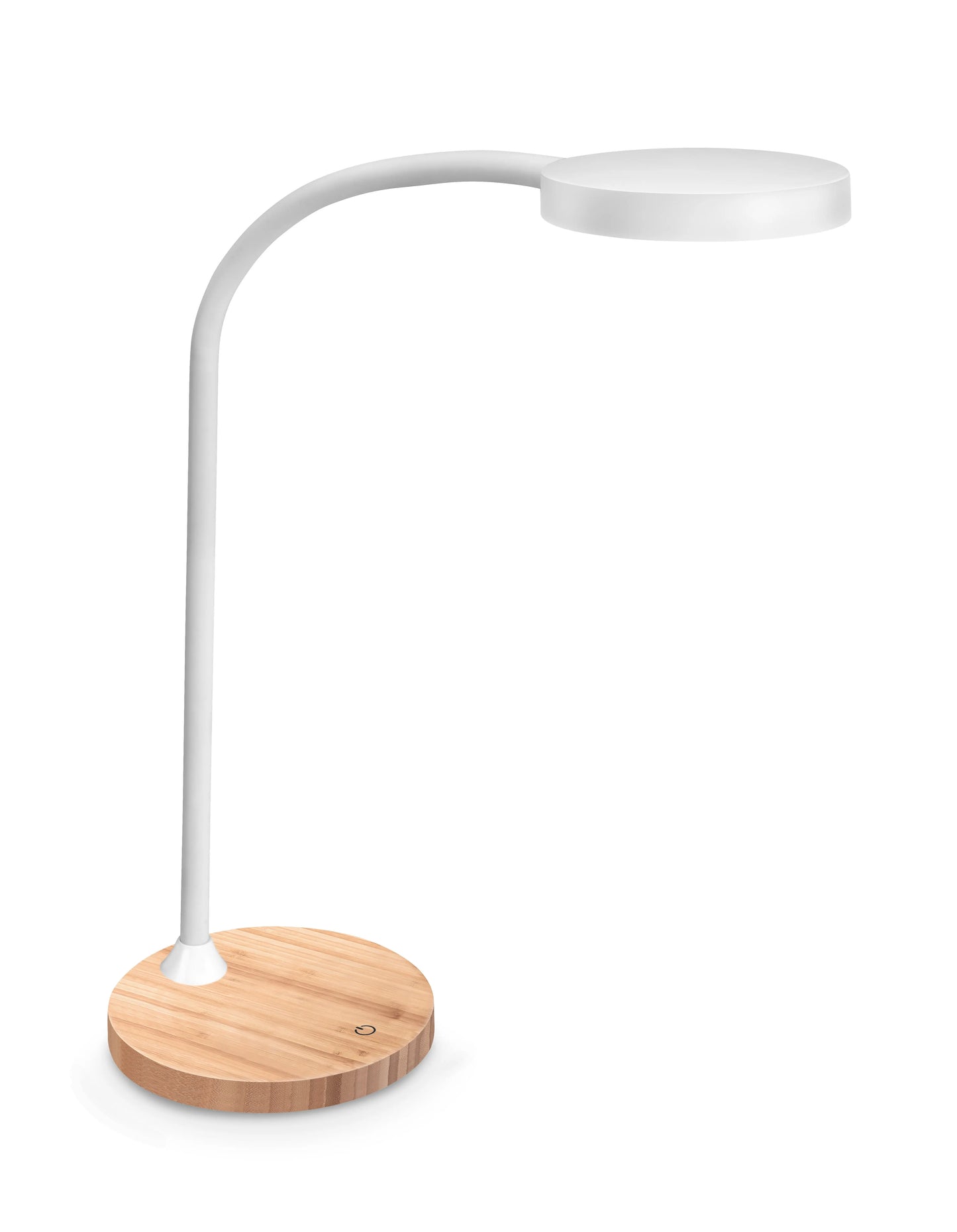 CEP Tischleuchte FLEX CLED-0290Sil Eiche, dimmbar 7W Idealshop