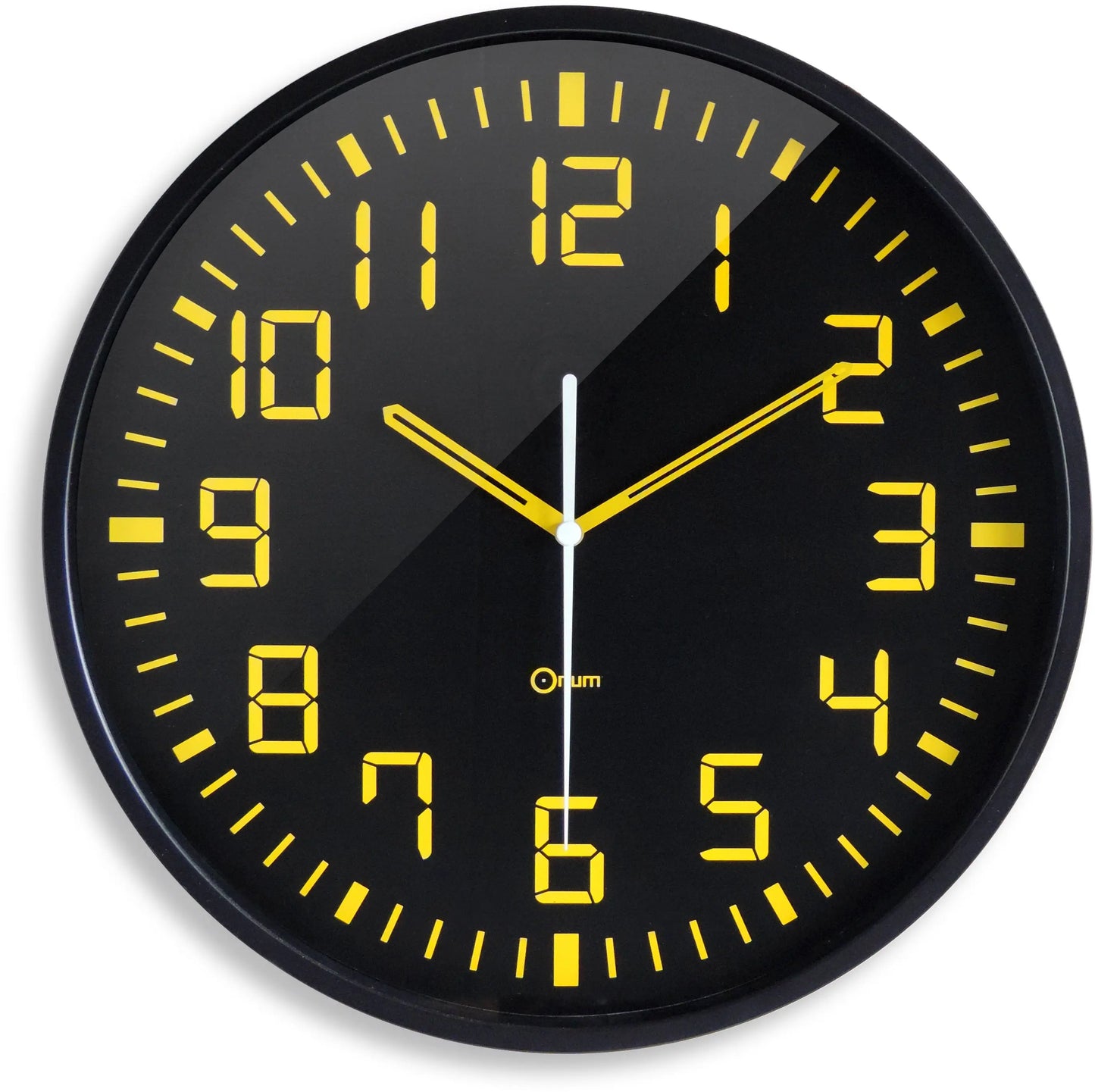 CEP Wanduhr 30cm 2110230011 schwarz, High Contrast Idealshop