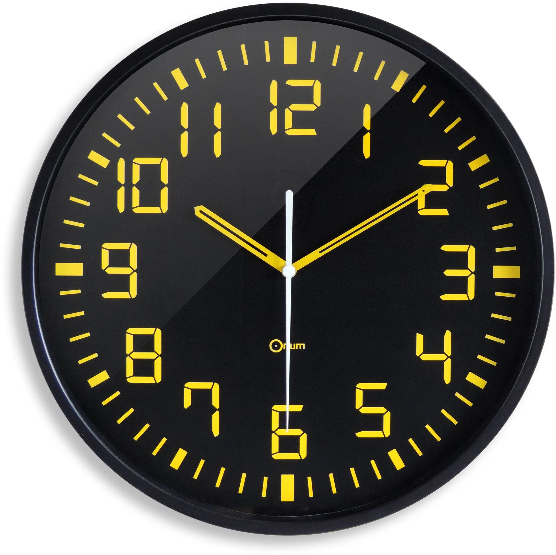 CEP Wanduhr 30cm 2110230011 schwarz, High Contrast Idealshop