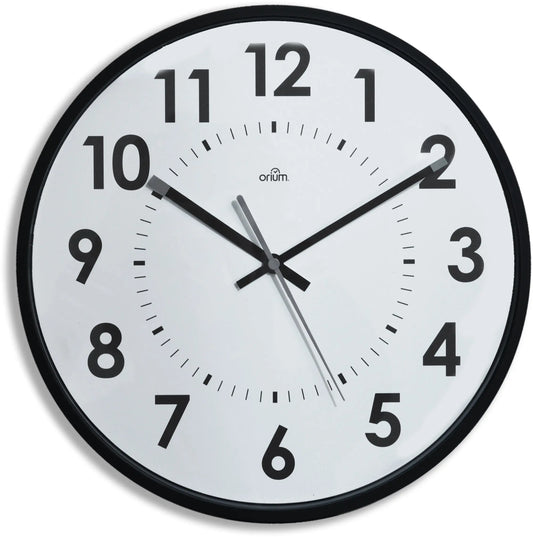 CEP Wanduhr 30cm 2112440011 schwarz Idealshop
