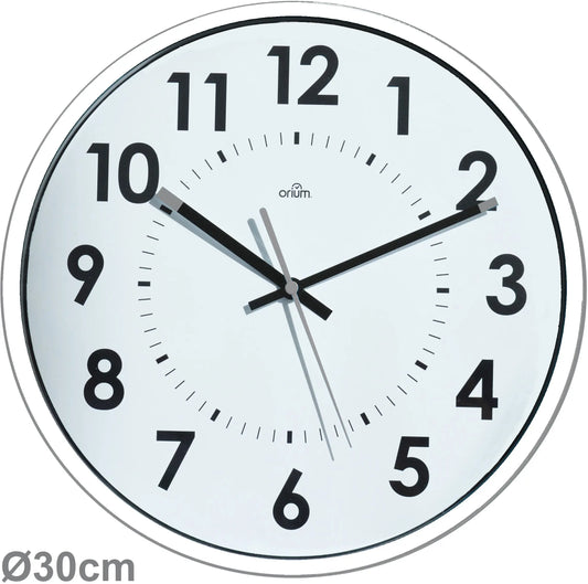 CEP Wanduhr 30cm 2112470021 weiss Idealshop