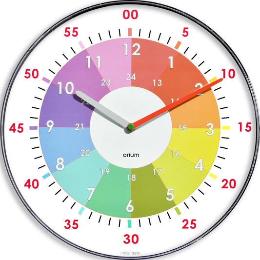CEP Wanduhr 30cm 2113395991 Lernuhr Idealshop
