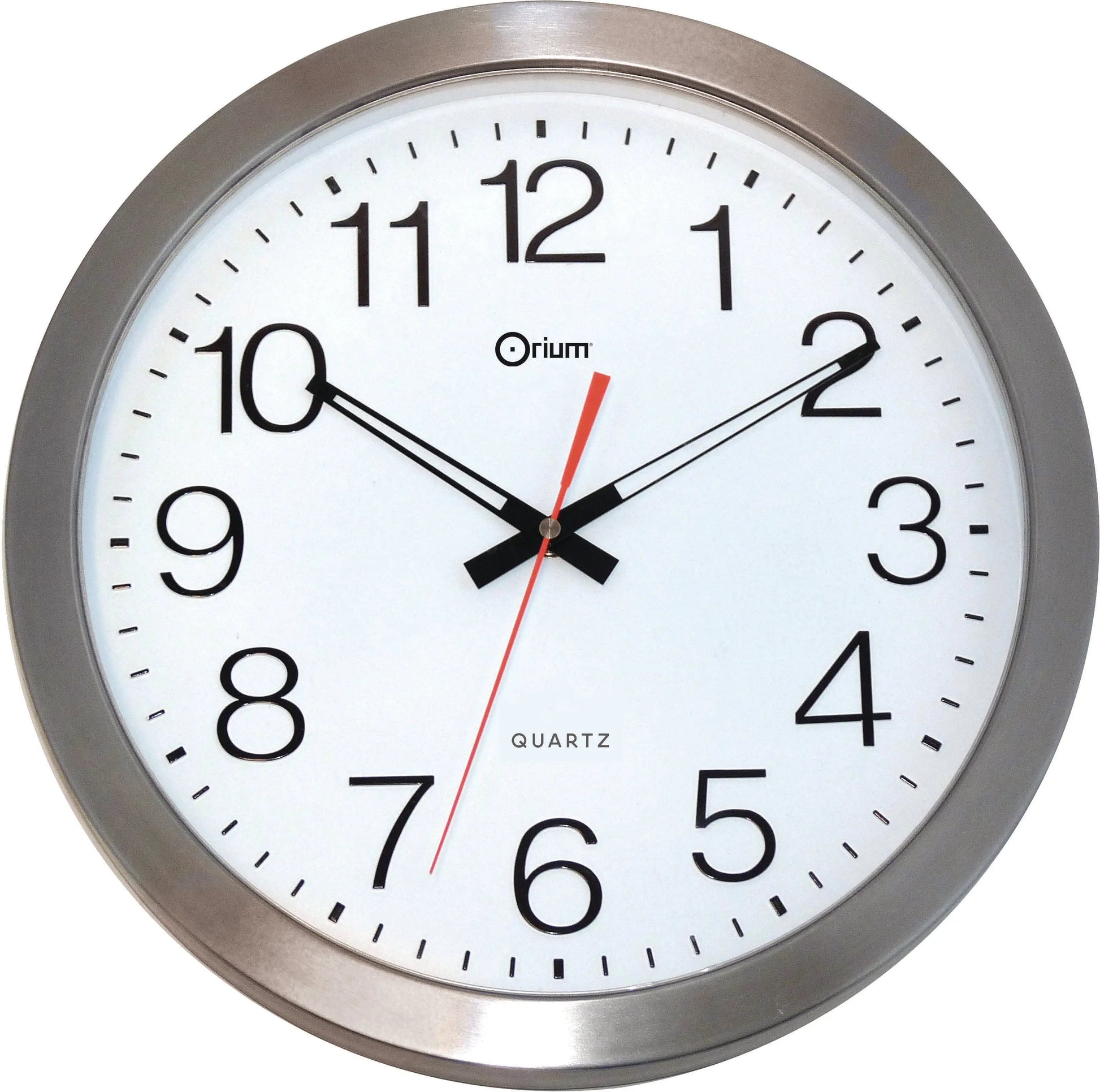 CEP Wanduhr 35,5cm 2113840961 Edelstahl, Outdoor Idealshop