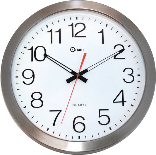 CEP Wanduhr 35,5cm 2113840961 Edelstahl, Outdoor Idealshop