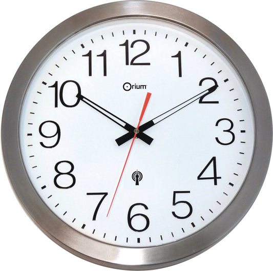 CEP Wanduhr 35,5cm 2113850961 Edelstahl, Outdoor, RC Idealshop