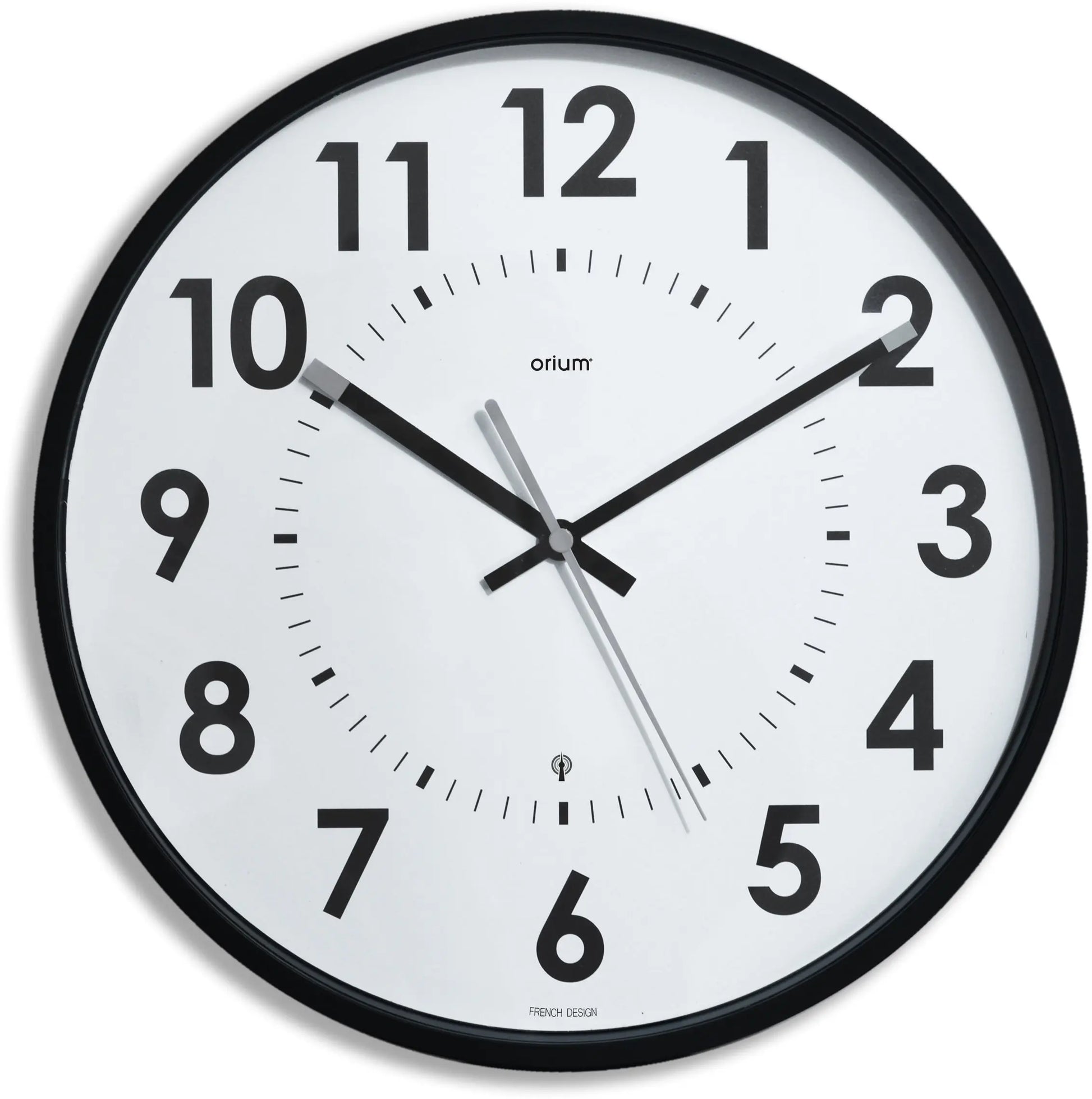 CEP Wanduhr 35cm 2115250011 weiss, Funkuhr Idealshop