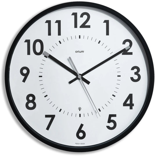CEP Wanduhr 35cm 2115250011 weiss, Funkuhr Idealshop
