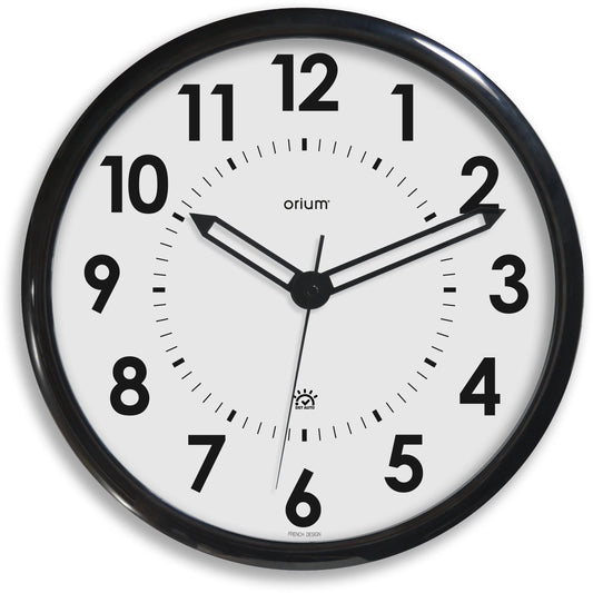 CEP Wanduhr 36cm 2110970011 weiss, Funkuhr Idealshop