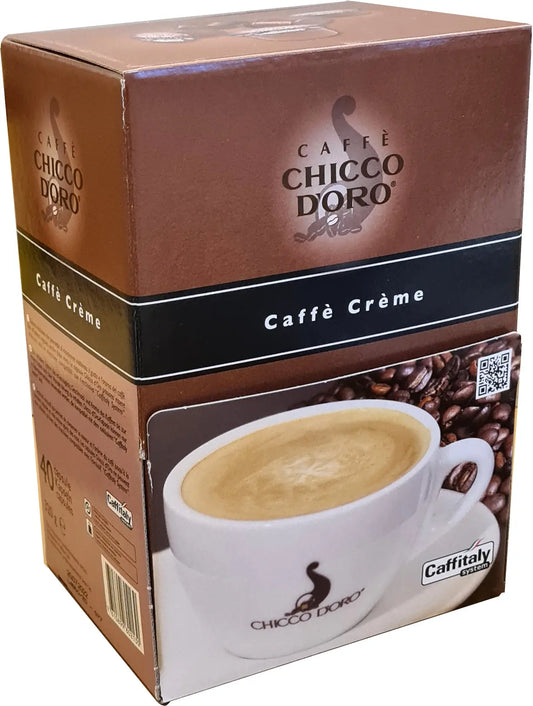 CHICCO D'ORO Kaffee Caffitaly 802130 Caffè Crème 40 Stück Idealshop