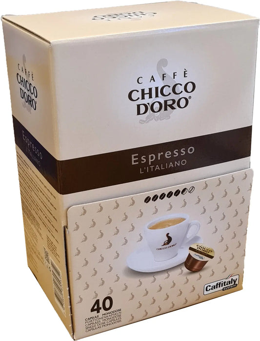 CHICCO D'ORO Kaffee Caffitaly 802352 Espresso Italiano 40 Stück Idealshop