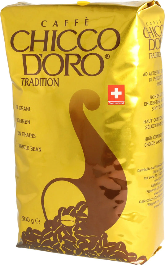 CHICCO D'ORO Kaffeebohnen 110500 500g Idealshop