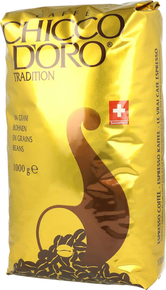 CHICCO D'ORO Kaffeebohnen 1kg 111000 Tradition Idealshop