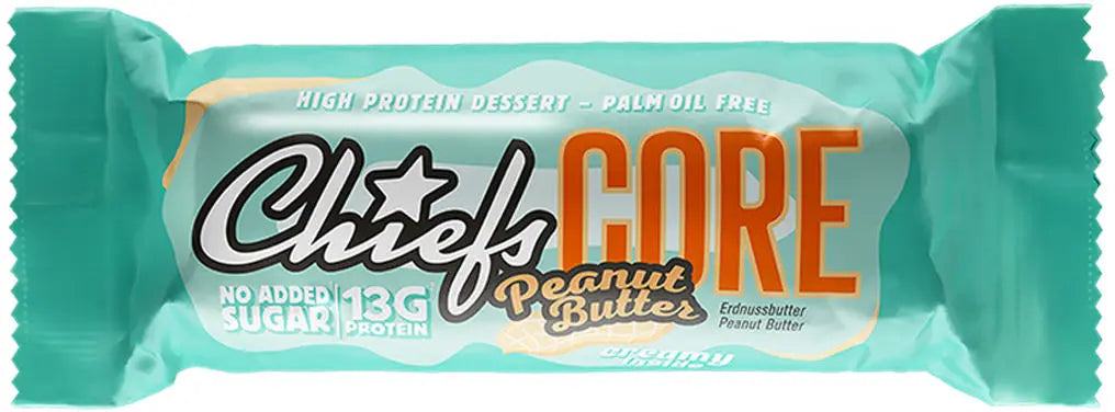 CHIEFS    Core Bar Peanut Butter Idealshop