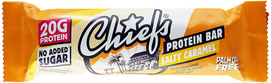 CHIEFS    Protein Bar Salty Caramel Idealshop