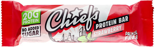 CHIEFS    Protein Bar Strawberry Idealshop