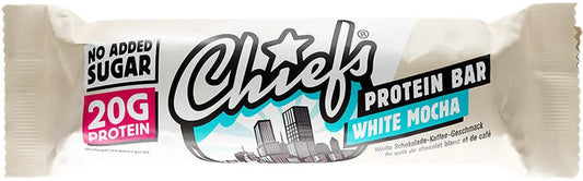 CHIEFS    Protein Bar White Mocha Idealshop