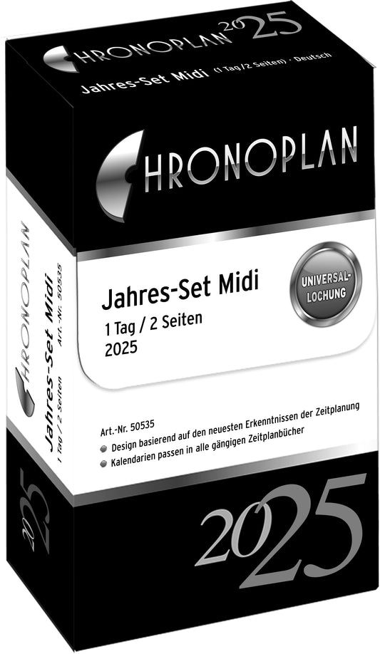 CHRONOPLA Jahres-Set                2025