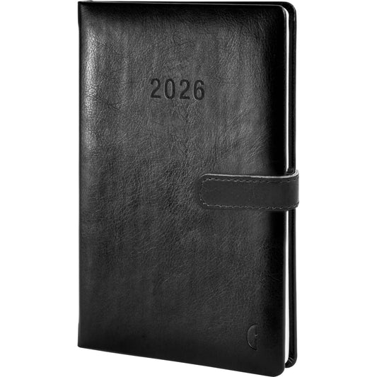 CHRONOPLAN Chronobook Business 2026 50806Z.26 1W/2S schwarz A5 Idealshop