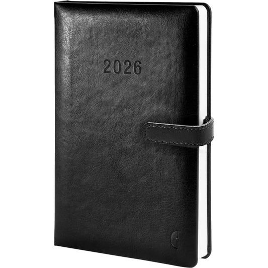 CHRONOPLAN Chronobook Business 2026 50816Z.26 1T/1S schwarz A5 Idealshop