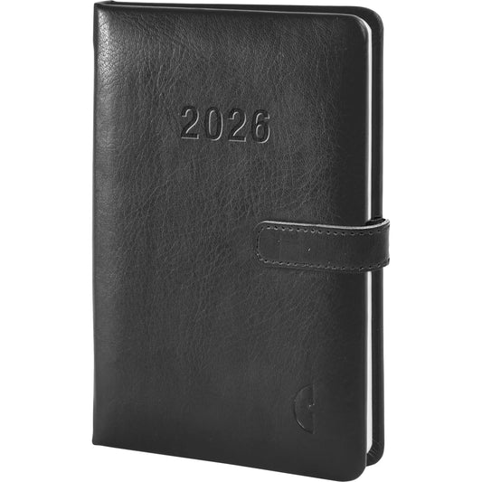 CHRONOPLAN Chronobook Business 2026 50826Z.26 1W/2S schwarz Mini Idealshop