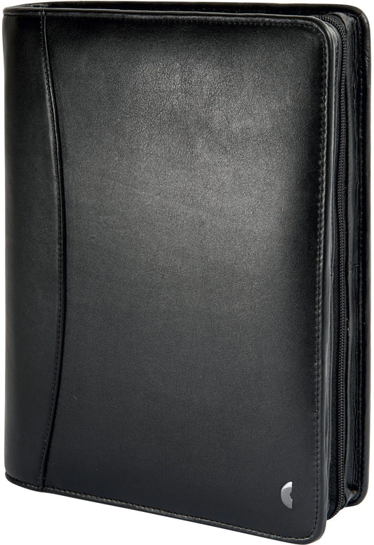 CHRONOPLAN Ringbuch Compact Mobil 50173Z.26 Vollrindleder schwarz A5 Idealshop