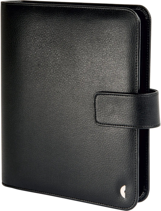 CHRONOPLAN Ringbuch Einsteiger Standard 50103Z.26 Kunstleder schwarz A5 Idealshop