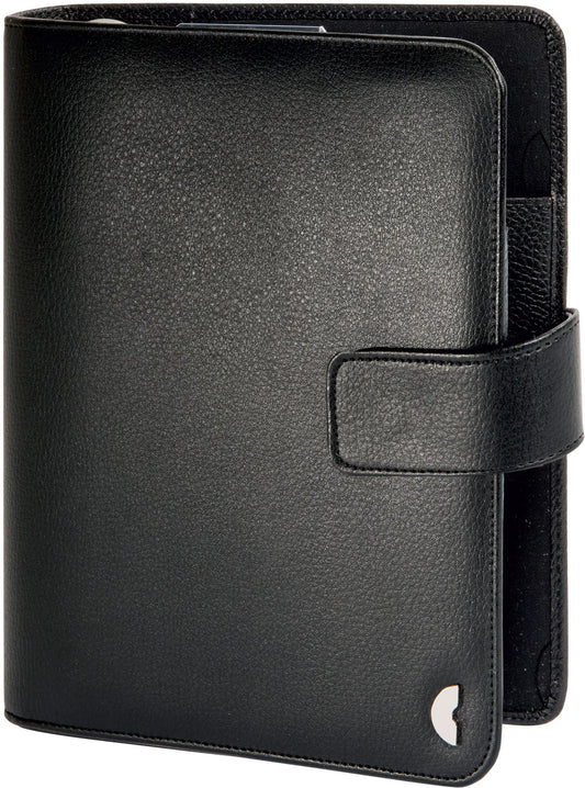 CHRONOPLAN Ringbuch Einsteiger Standard 50108Z.26 ProGrip Mat. Schwarz Midi Idealshop