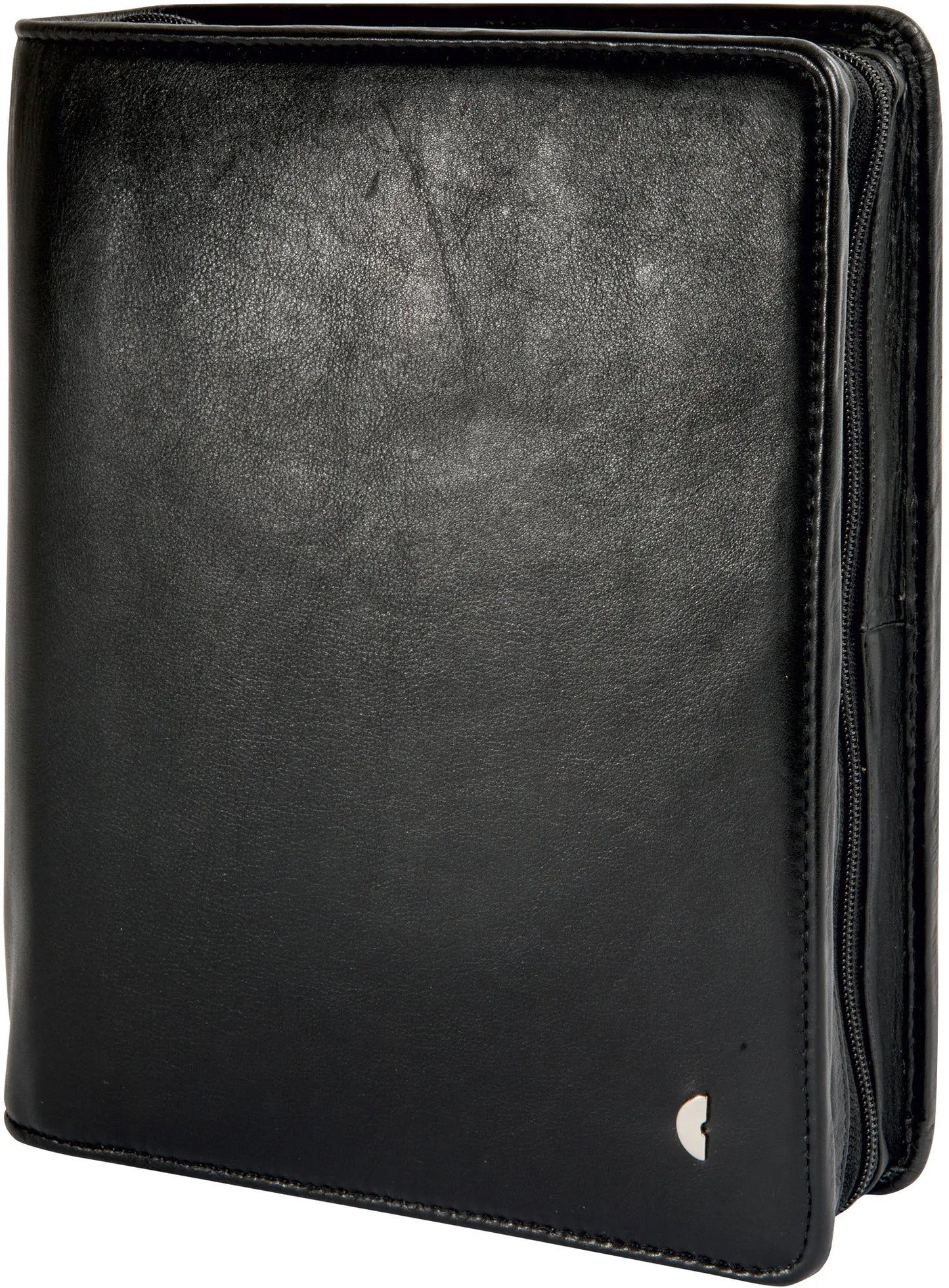 CHRONOPLAN Ringbuch Mobil 50102Z.26 Rindnappaleder schwarz A5 Idealshop