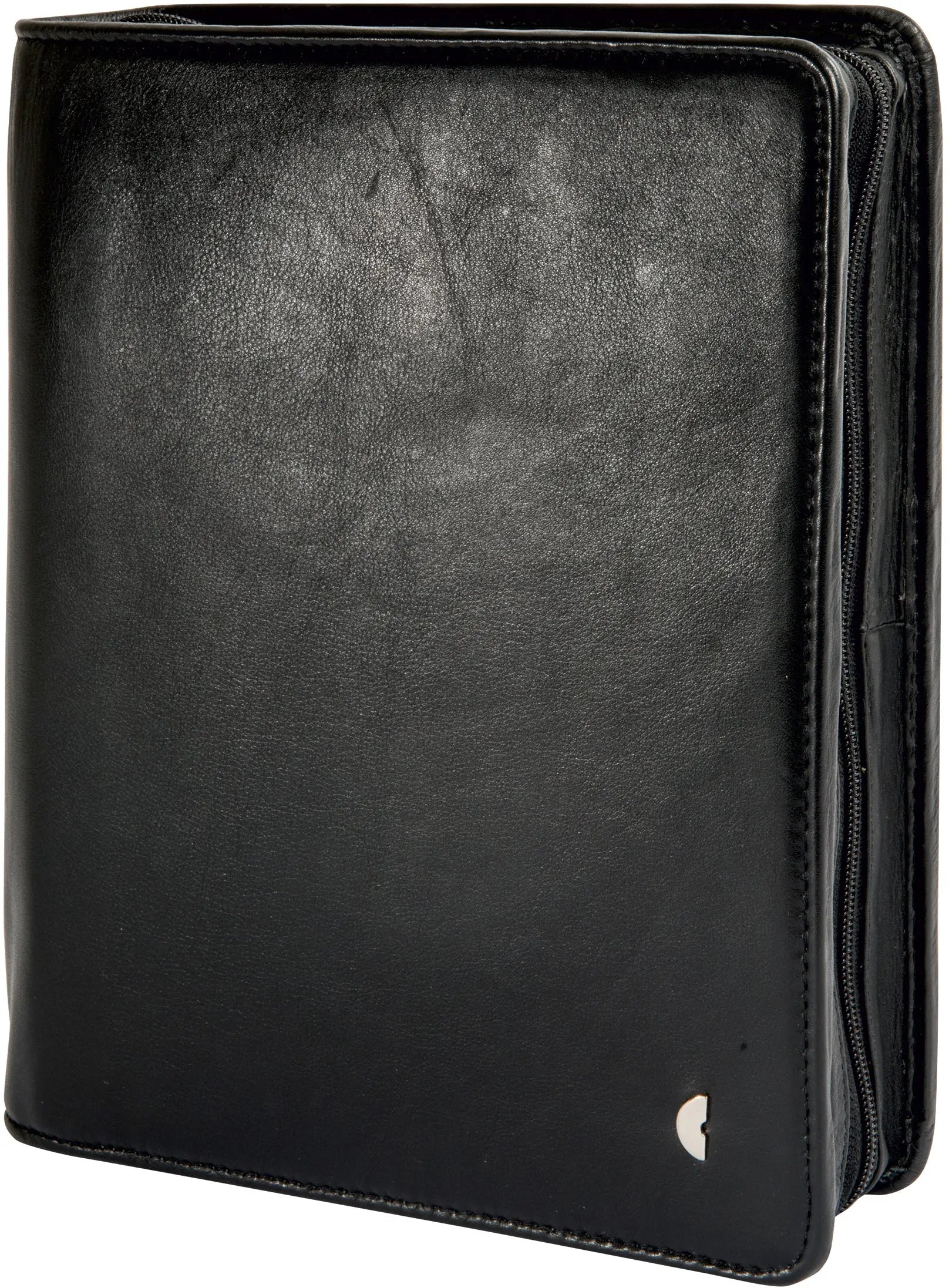CHRONOPLAN Ringbuch Mobil 50102Z.26 Rindnappaleder schwarz A5 Idealshop