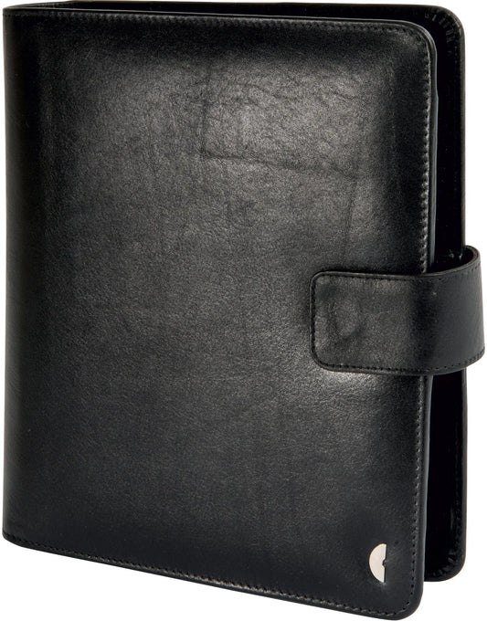 CHRONOPLAN Ringbuch RL.Stand. 50101Z.25 Business schwarz A5 Idealshop