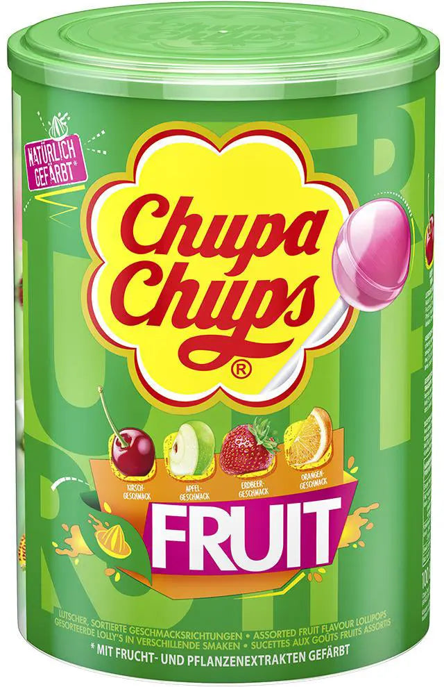 CHUPA CHUPS Fruit 2228 100x12g Idealshop