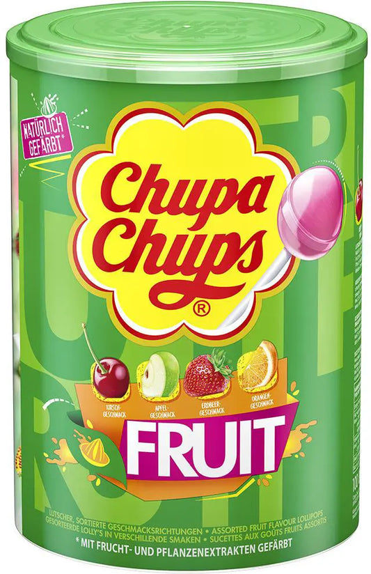 CHUPA CHUPS Fruit 2228 100x12g Idealshop