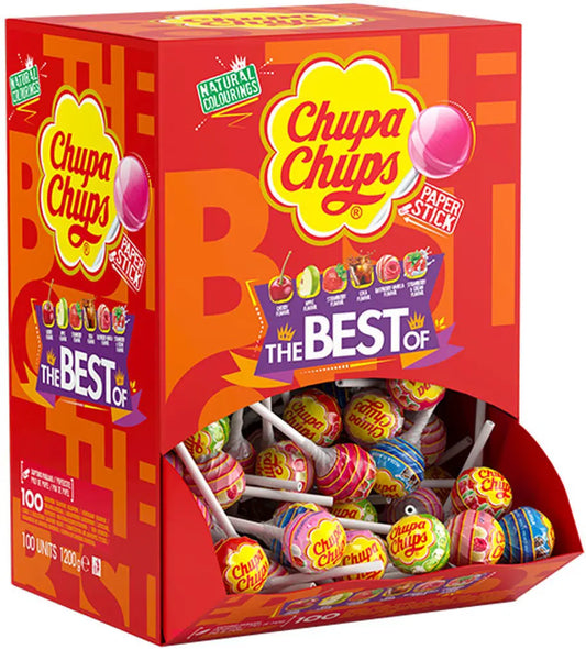 CHUPA CHUPS The Best of 2229 100x12g Idealshop