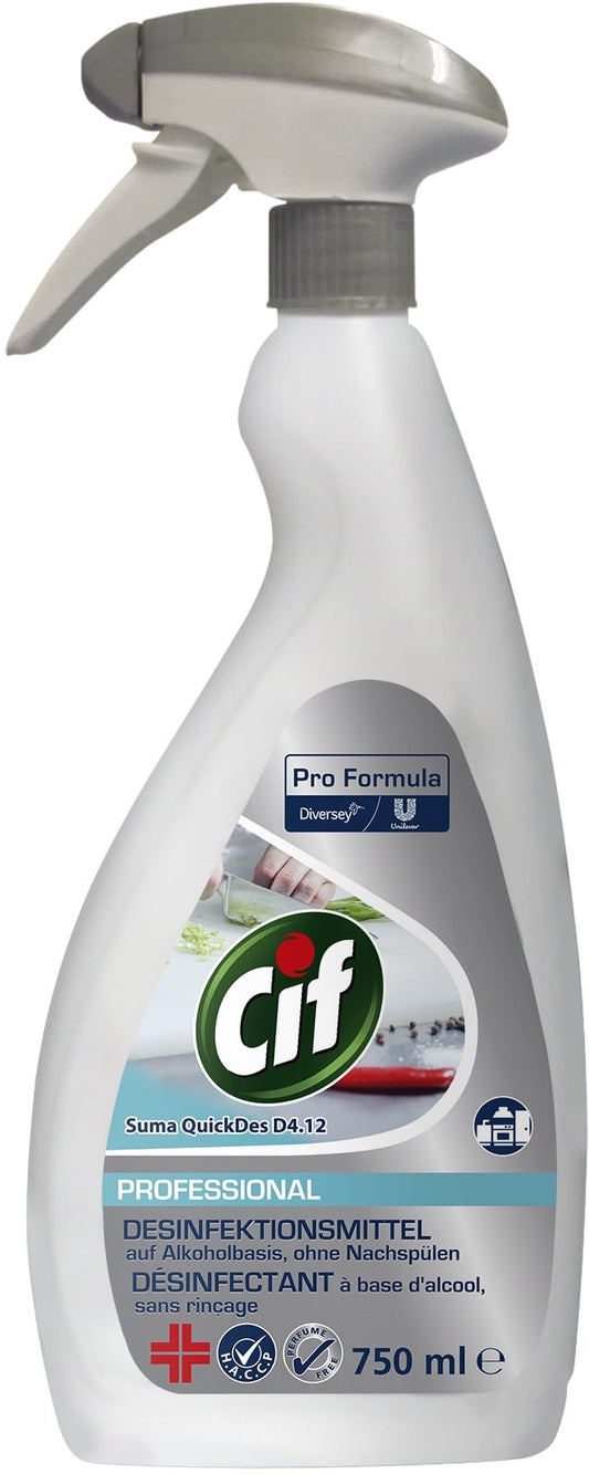 CIF       Desinfektionsspray       750ml