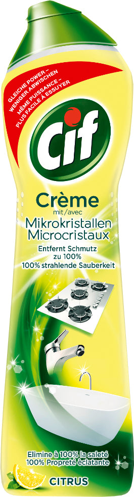 CIF       Crème Citrus             500ml